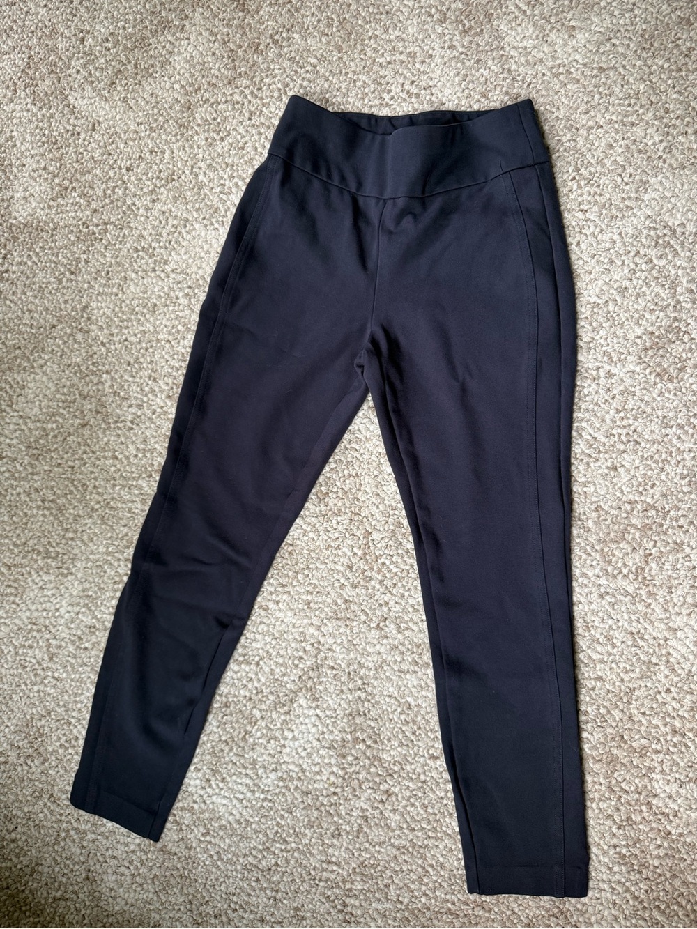 Express Navy Columnist Ankle Pants